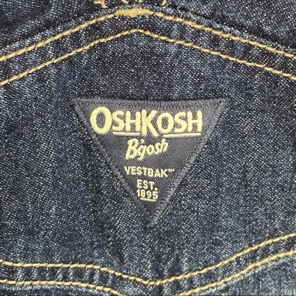 OSH KOSH B'GOSH DENIM  CO. Baby Overalls